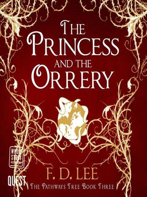 cover image of The Princess and the Orrery